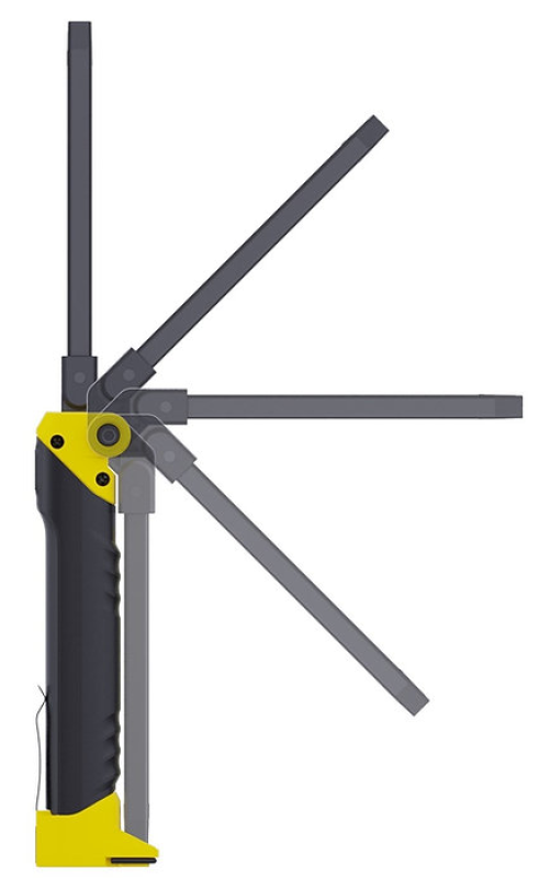 Nordride Slim Light Flex Handlampe